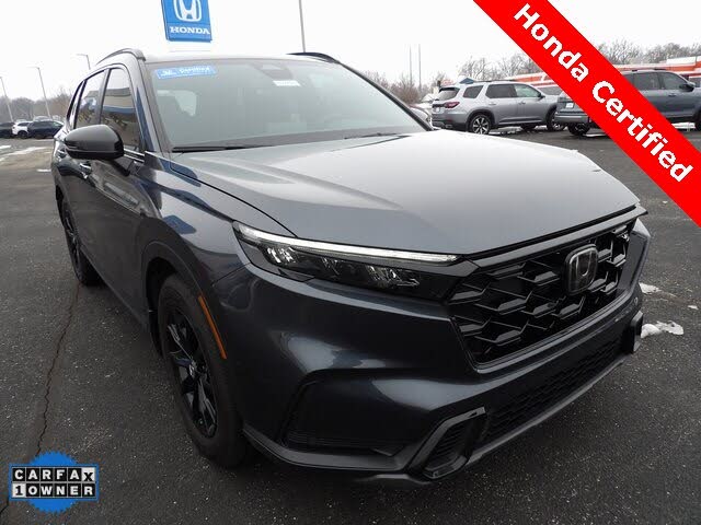 2025 Honda CR-V Hybrid Sport-L FWD