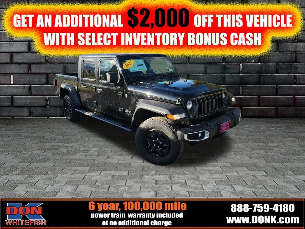 2025 Jeep Gladiator Sport Crew Cab 4WD