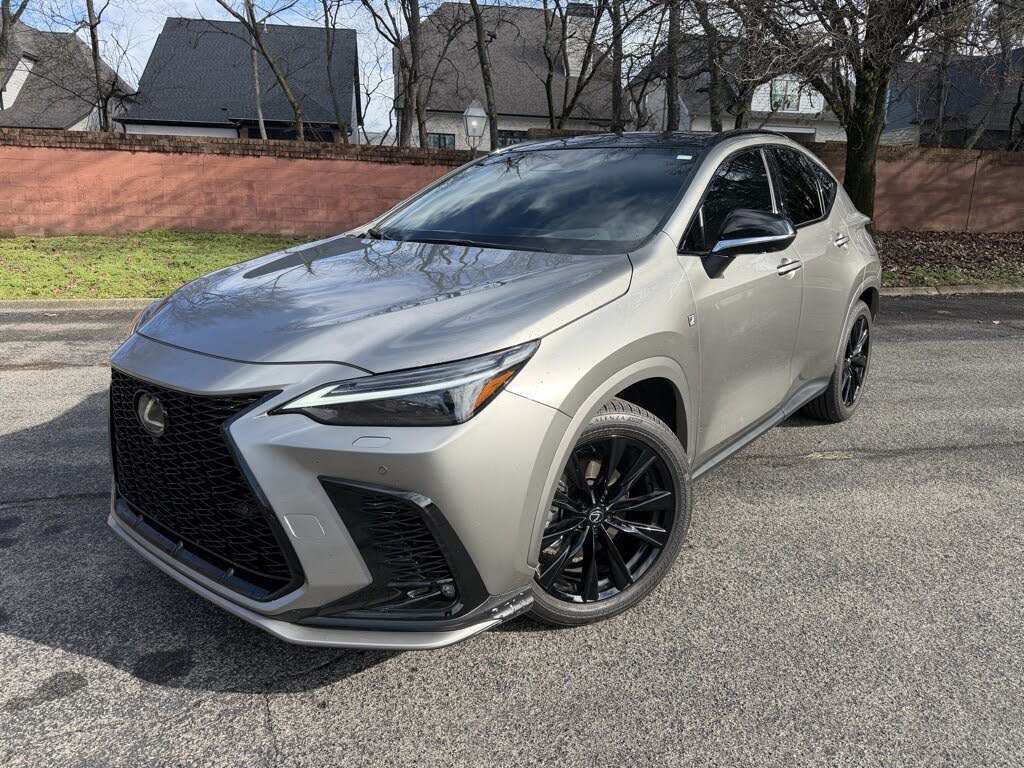 2025 Lexus NX 350 F SPORT Handling AWD