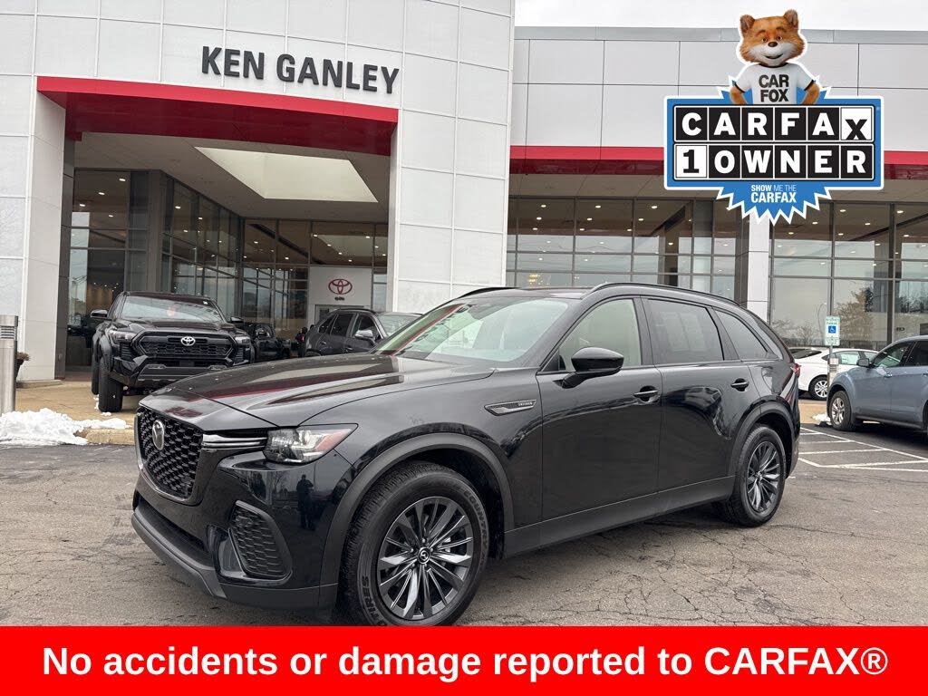 2025 Mazda CX-70 3.3 Turbo Preferred AWD