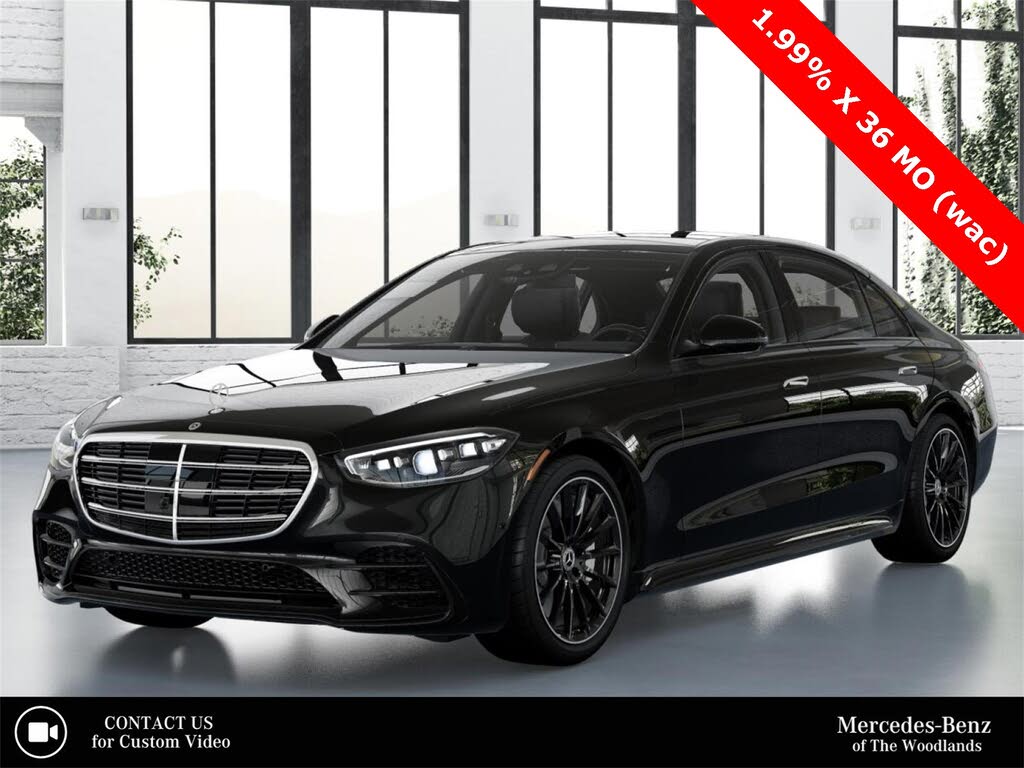 2025 Mercedes-Benz S-Class S 580 4MATIC