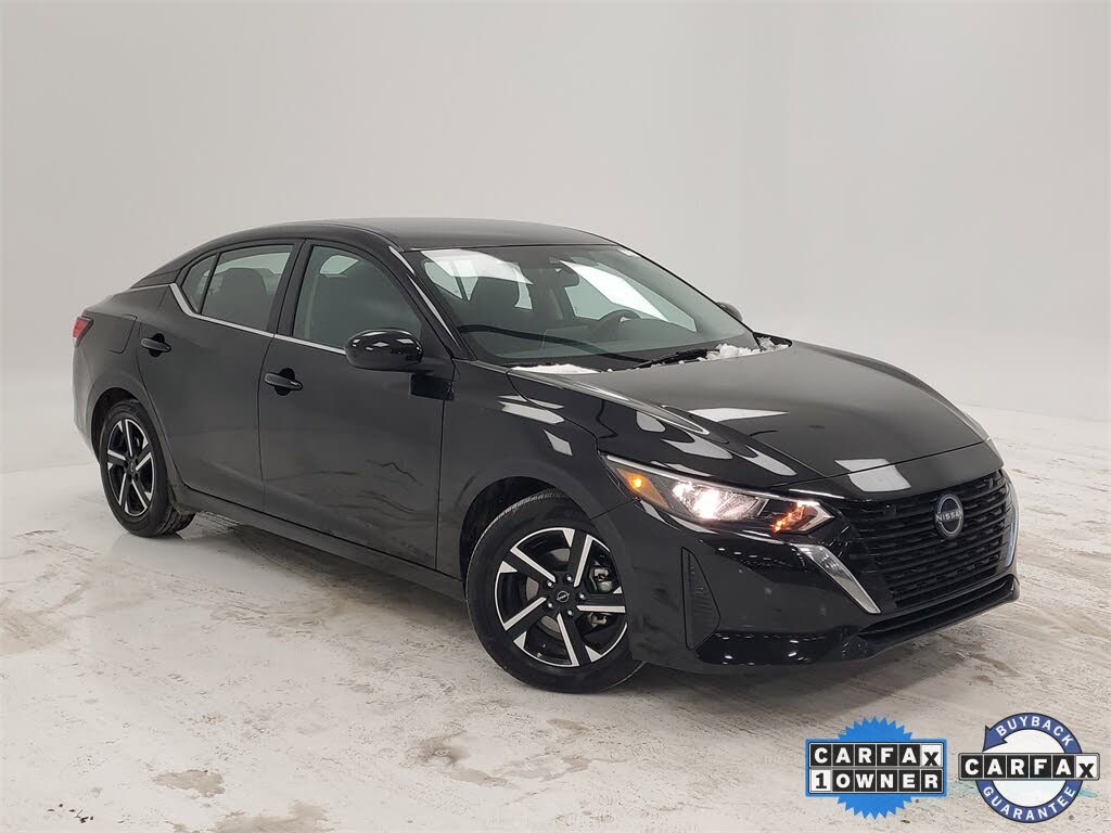 2025 Nissan Sentra SV FWD