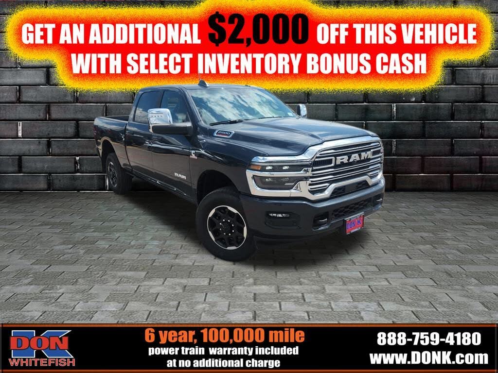 2025 RAM 2500 Laramie Crew Cab 4WD