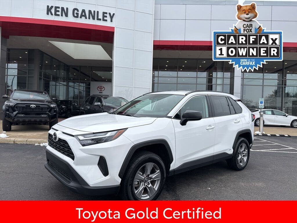 2025 Toyota RAV4 Hybrid LE AWD