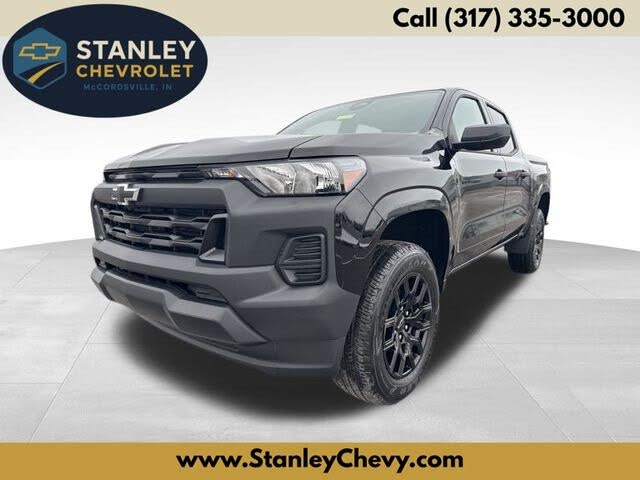 2026 Chevrolet Colorado Work Truck Crew Cab RWD