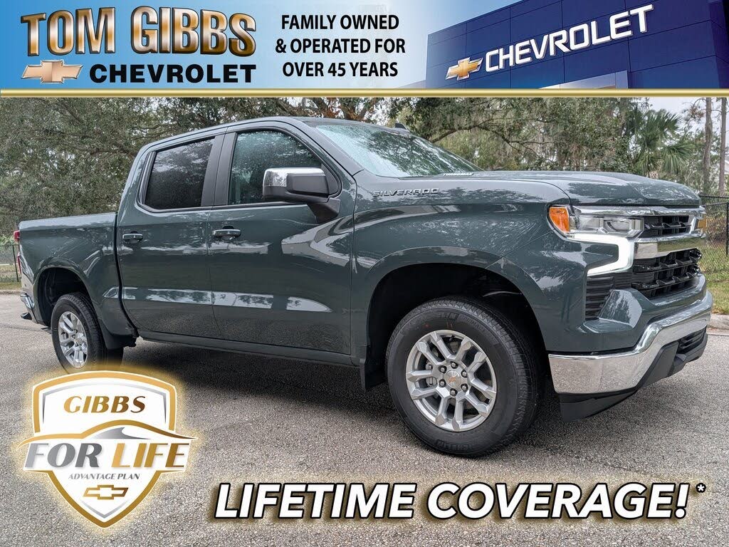 2026 Chevrolet Silverado 1500 LT Crew Cab RWD
