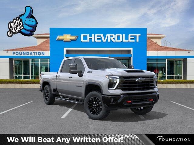 2026 Chevrolet Silverado 2500HD LT Crew Cab 4WD