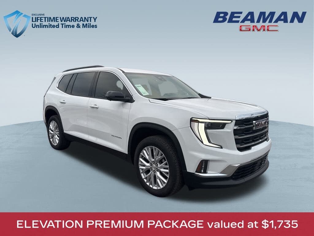 2026 GMC Acadia Elevation FWD