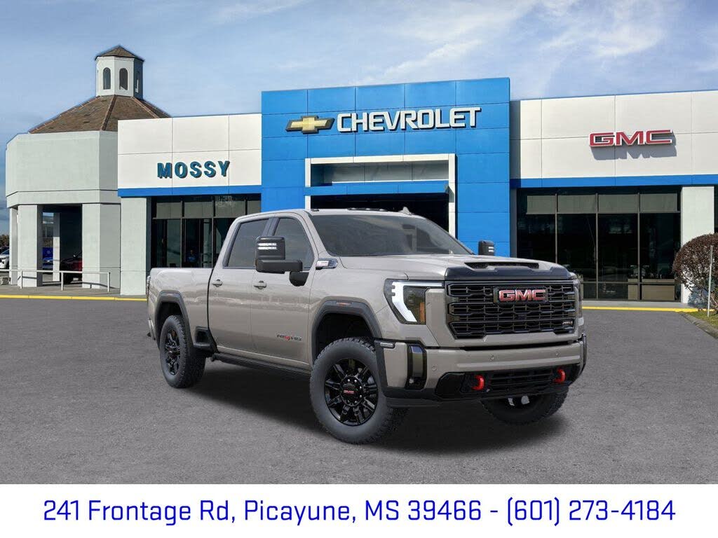 2026 GMC Sierra 2500HD AT4 Crew Cab 4WD