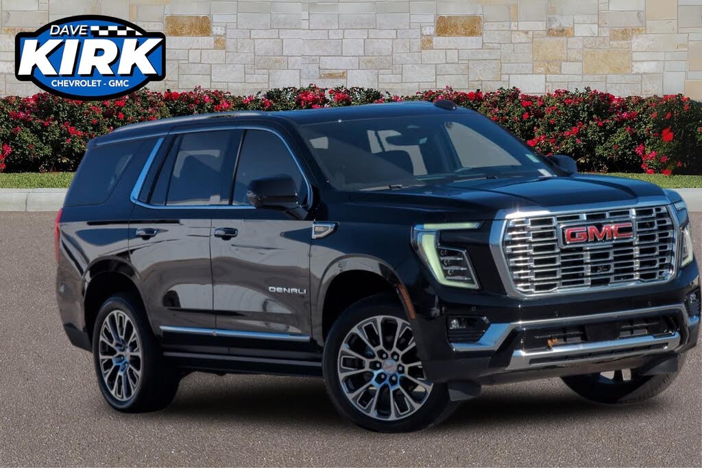 2026 GMC Yukon Denali RWD