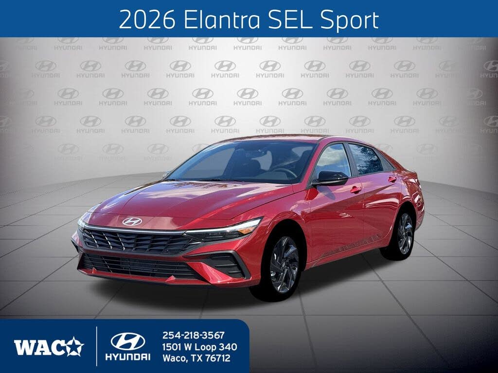 2026 Hyundai Elantra SEL Sport FWD