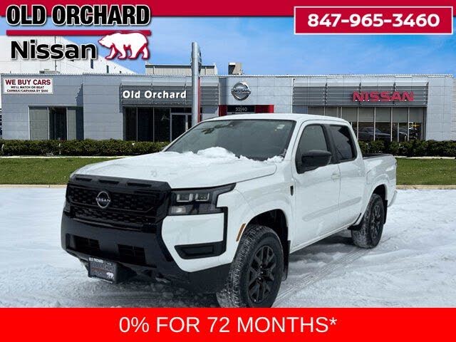 2026 Nissan Frontier SV Crew Cab 4WD