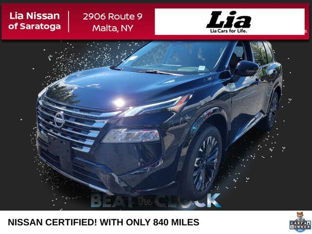 2026 Nissan Rogue Platinum AWD