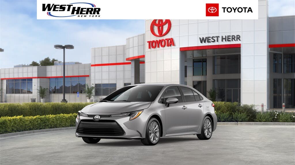 2026 Toyota Corolla LE FWD