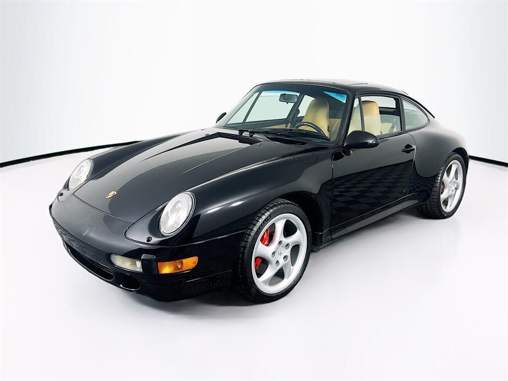 1998 Porsche 911 Carrera 4S Coupe AWD