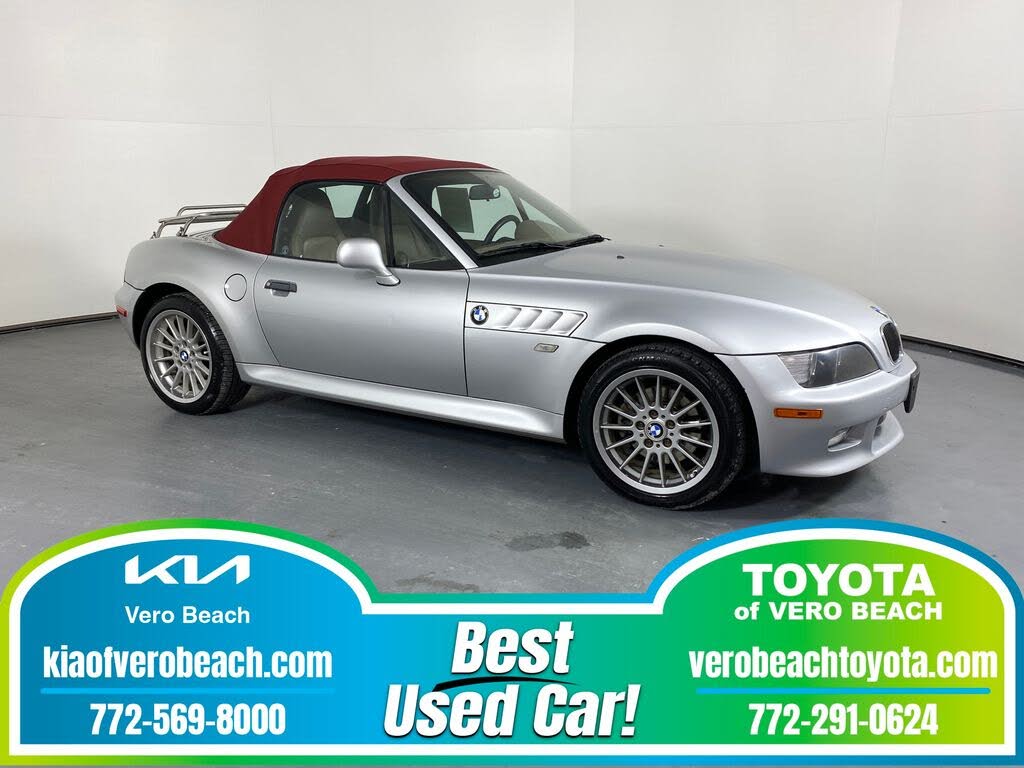 2001 BMW Z3 3.0i Roadster RWD