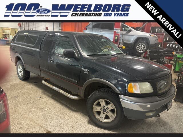 2002 Ford F-150 XL SuperCab 4WD SB