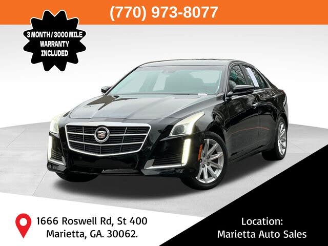 2014 Cadillac CTS 2.0T Luxury RWD