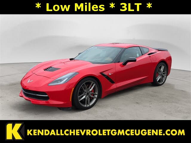 2014 Chevrolet Corvette Stingray Z51 3LT Coupe RWD
