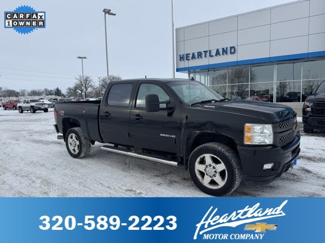 2014 Chevrolet Silverado 2500HD LT Crew Cab 4WD
