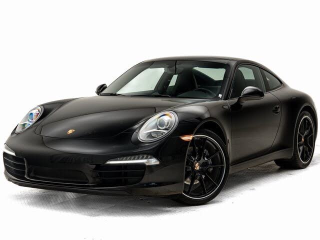 2014 Porsche 911 Carrera Coupe RWD