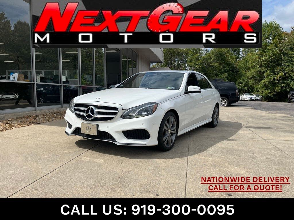 2016 Mercedes-Benz E-Class E 350