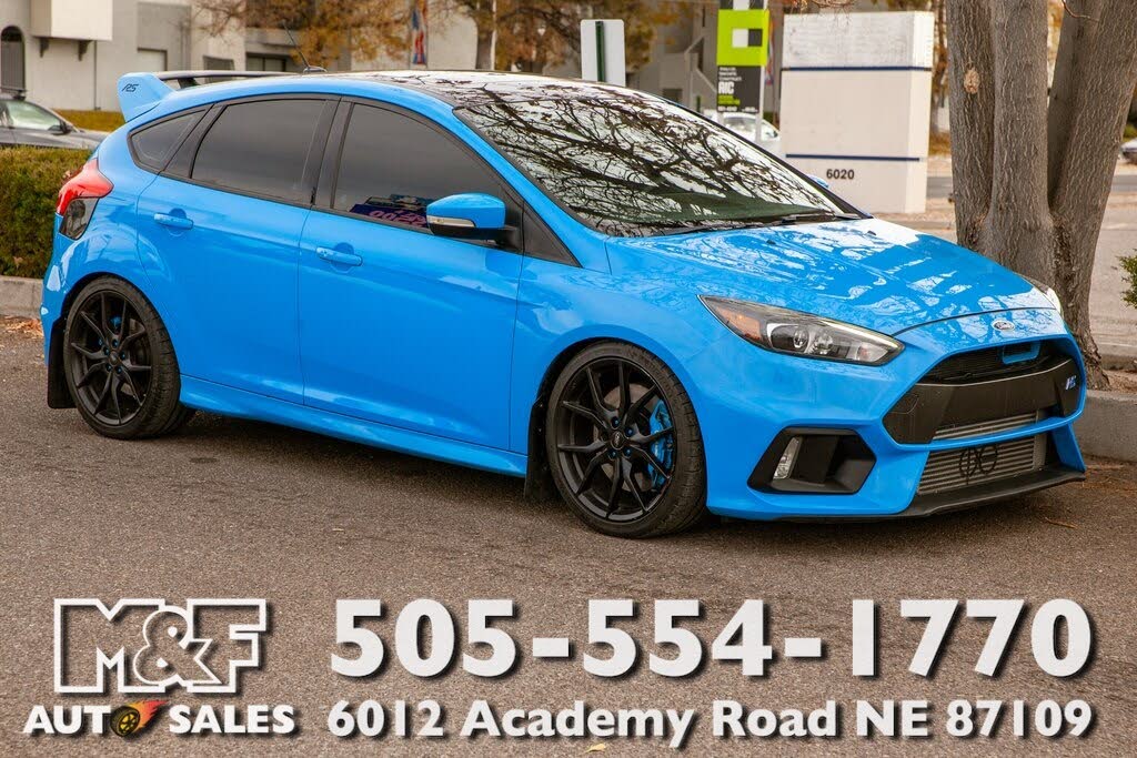 2017 Ford Focus RS Hatchback