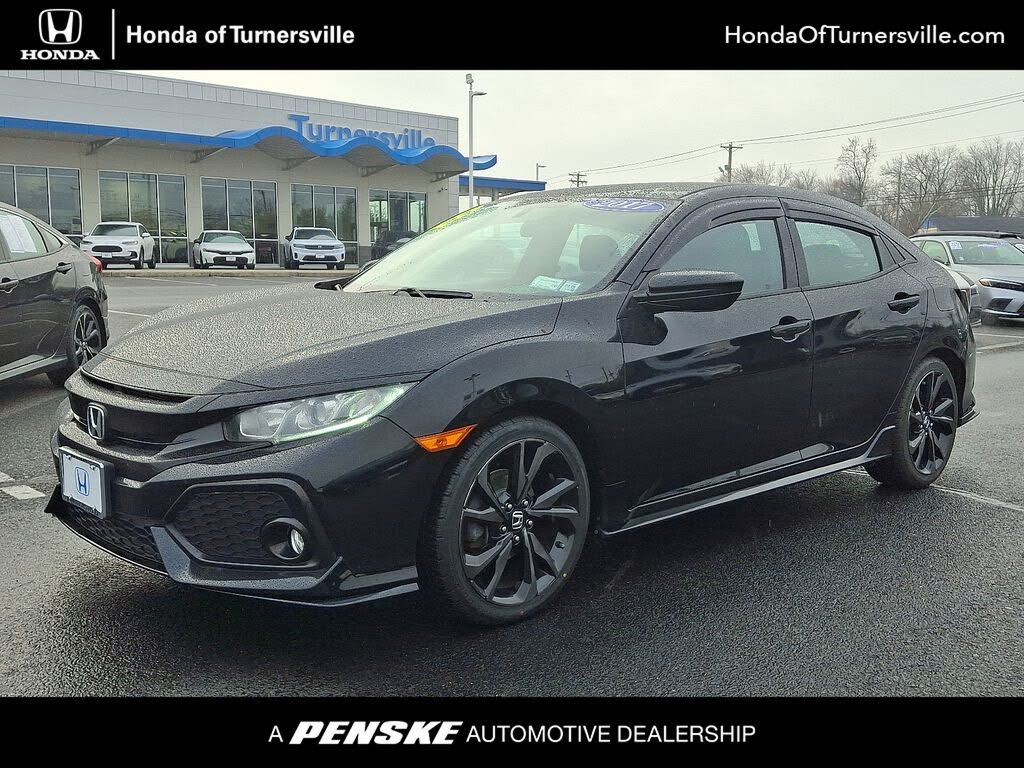 2017 Honda Civic Hatchback Sport