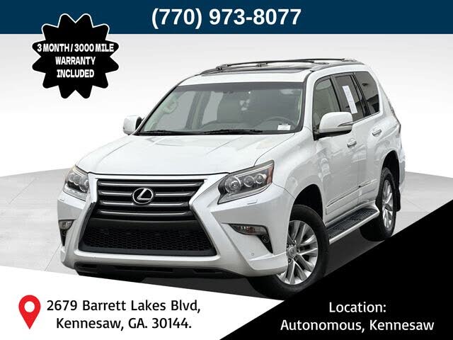 2017 Lexus GX 460 4WD