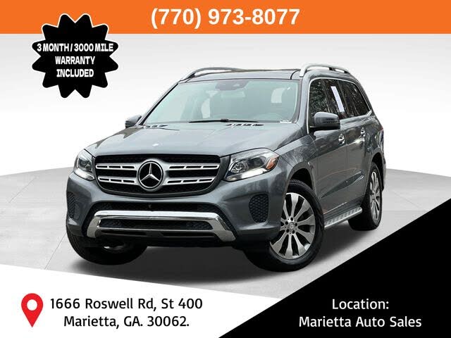 2017 Mercedes-Benz GLS 450 4MATIC