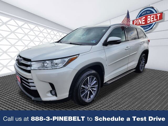 2017 Toyota Highlander XLE AWD