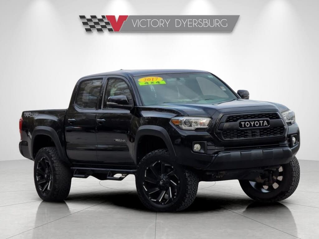 2017 Toyota Tacoma TRD Off Road V6 Double Cab 4WD