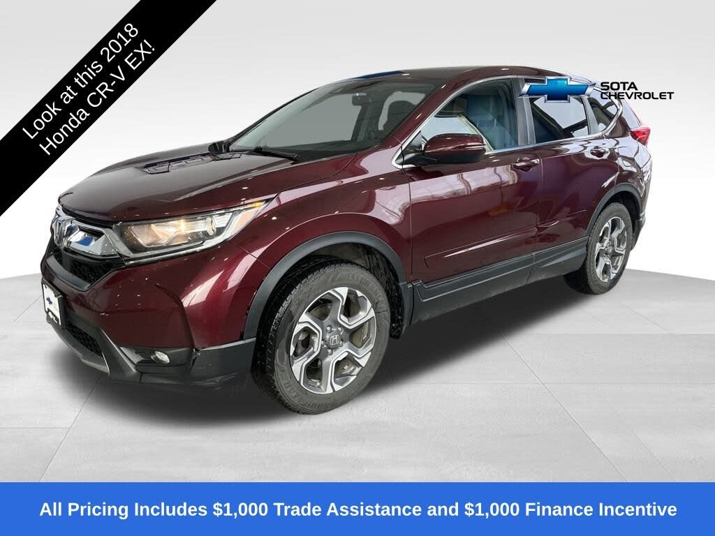 2018 Honda CR-V EX AWD