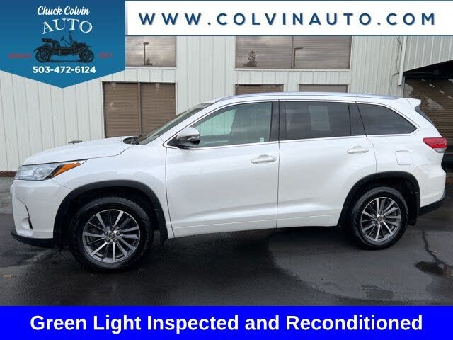 2018 Toyota Highlander XLE AWD