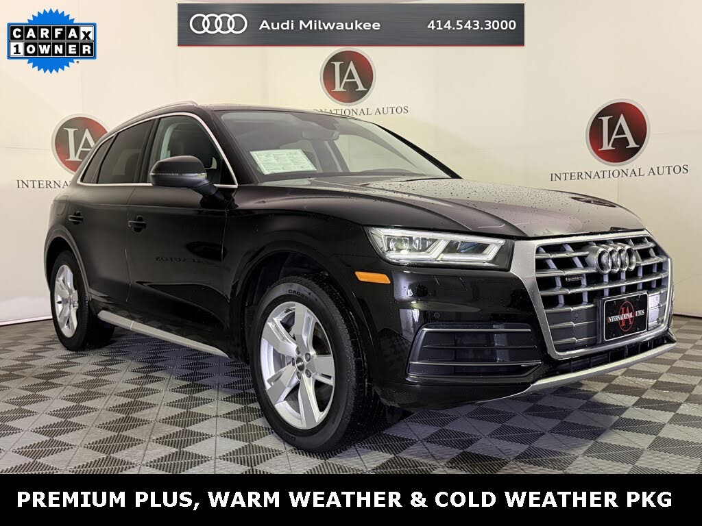 2019 Audi Q5 quattro Premium Plus 45 TFSI