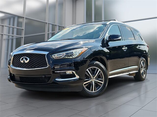 2019 INFINITI QX60 Luxe AWD