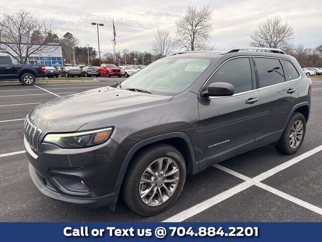 2019 Jeep Cherokee Latitude Plus FWD