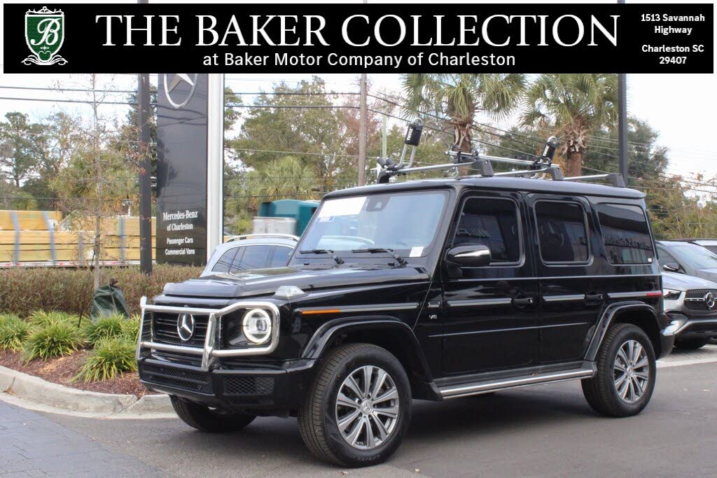 2019 Mercedes-Benz G-Class G 550 4MATIC