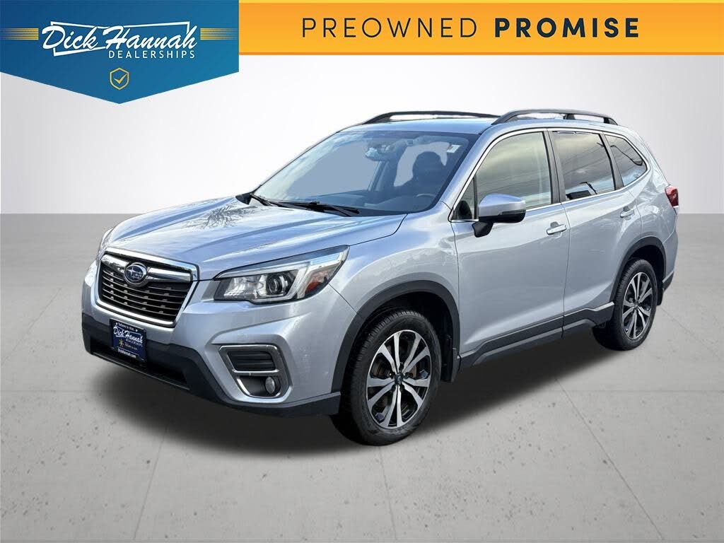 2019 Subaru Forester 2.5i Limited AWD