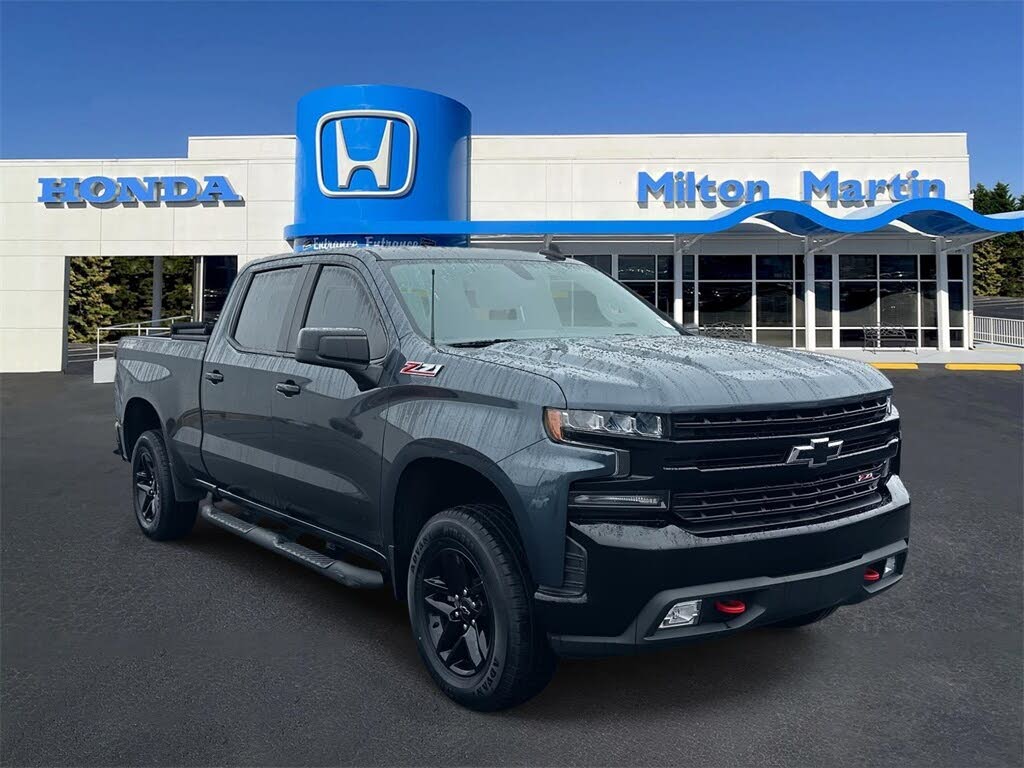 2020 Chevrolet Silverado 1500 LT Trail Boss Crew Cab 4WD