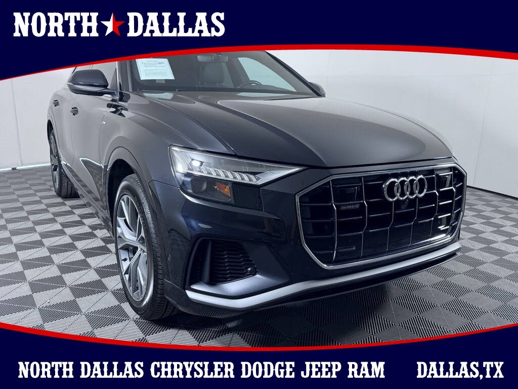 2021 Audi Q8 quattro Premium Plus 55 TFSI