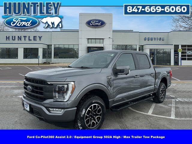 2021 Ford F-150 Lariat SuperCrew 4WD