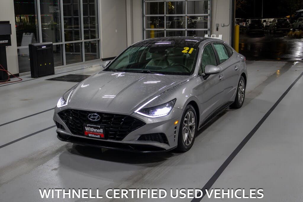 2021 Hyundai Sonata SEL FWD