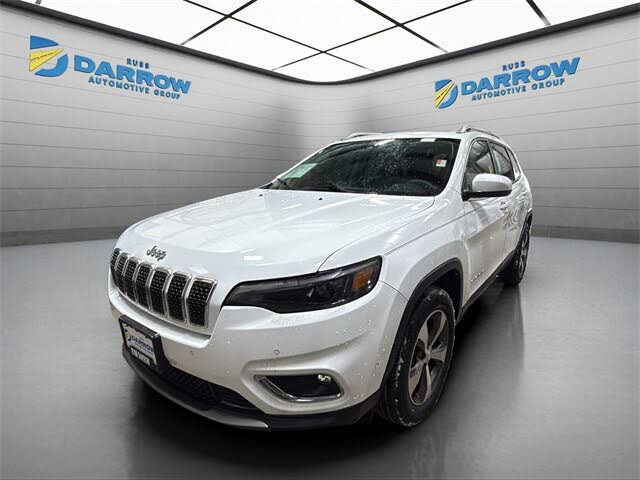 2021 Jeep Cherokee Limited 4WD