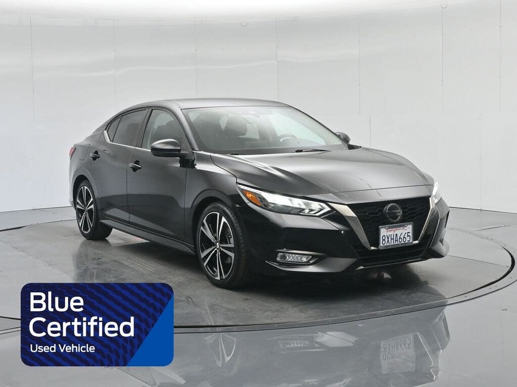 2021 Nissan Sentra SR FWD