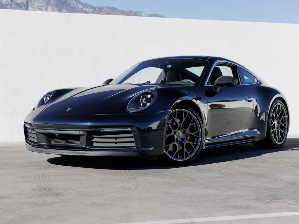 2021 Porsche 911 Carrera S Coupe RWD