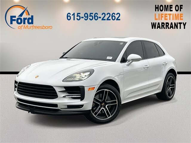 2021 Porsche Macan S AWD