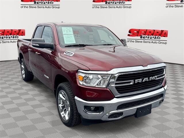 2021 RAM 1500 Big Horn Quad Cab 4WD