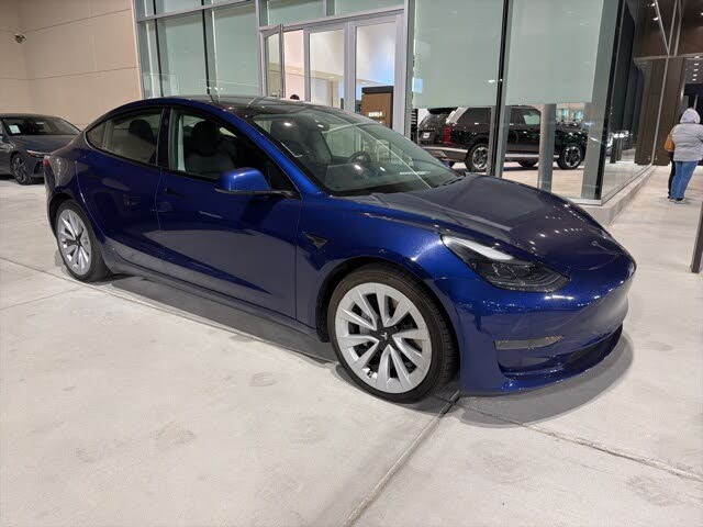 2021 Tesla Model 3 Standard Range Plus RWD
