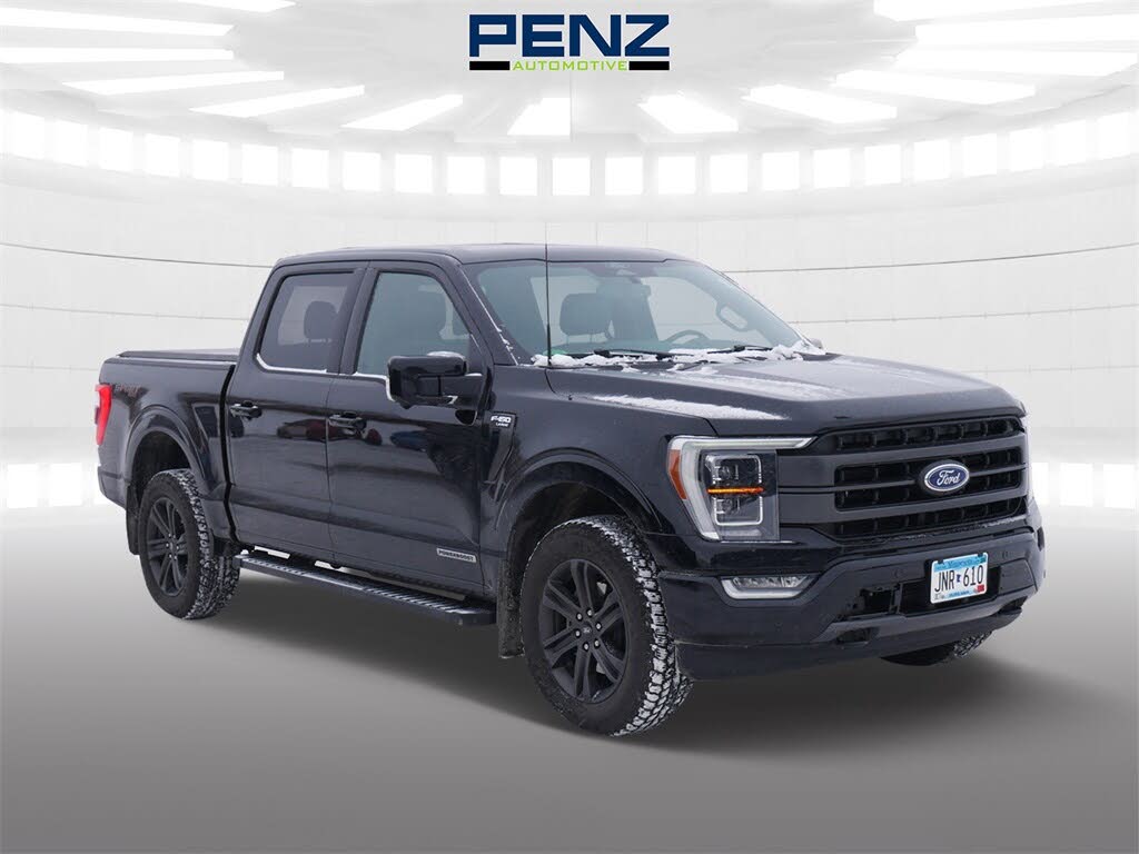 2022 Ford F-150 Lariat SuperCrew 4WD